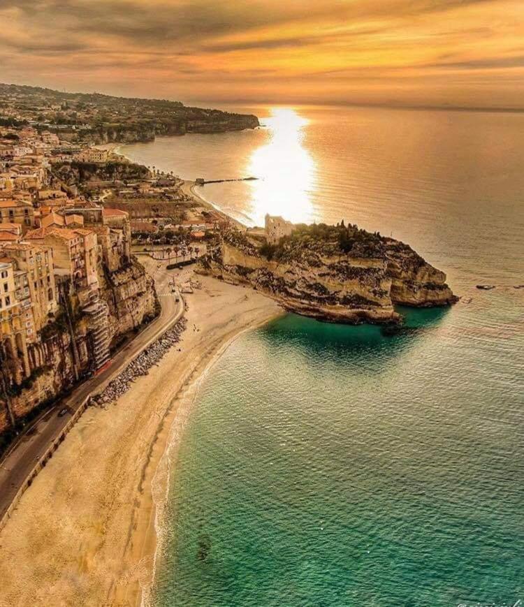 Terrazza Sabine Accomodation Tropea Dış mekan fotoğraf