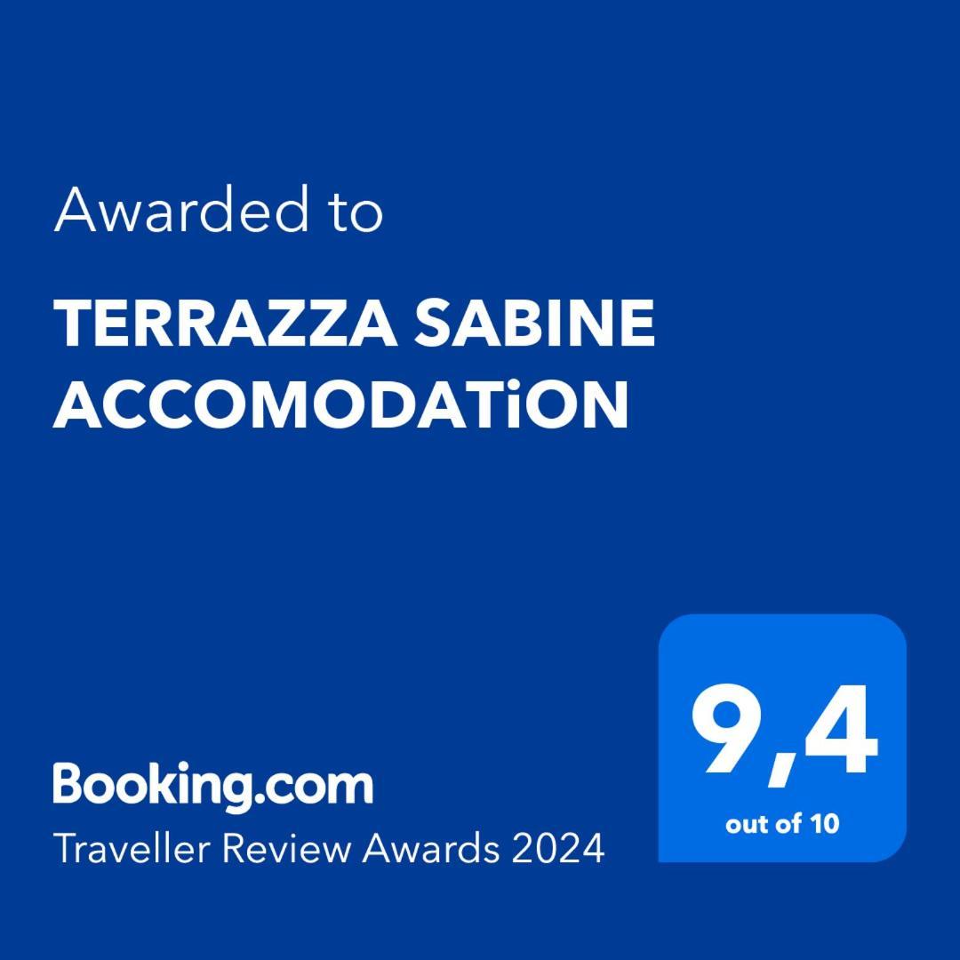 Terrazza Sabine Accomodation Tropea Dış mekan fotoğraf