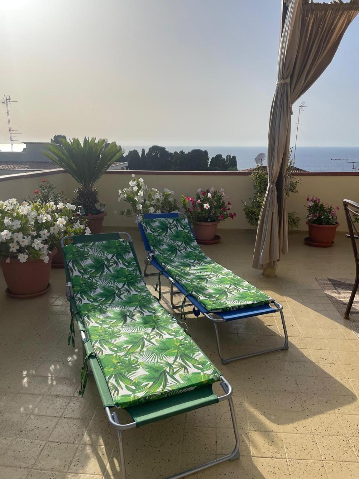 Terrazza Sabine Accomodation Tropea Dış mekan fotoğraf