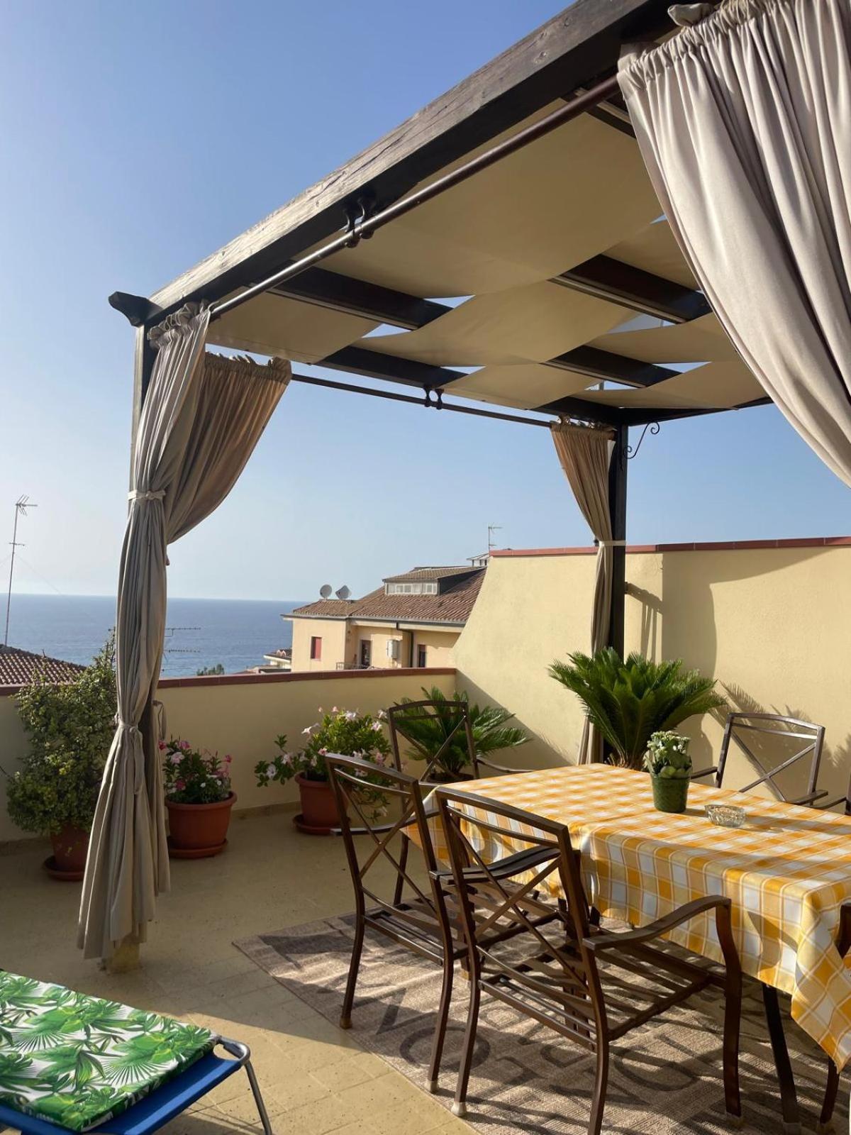 Terrazza Sabine Accomodation Tropea Dış mekan fotoğraf