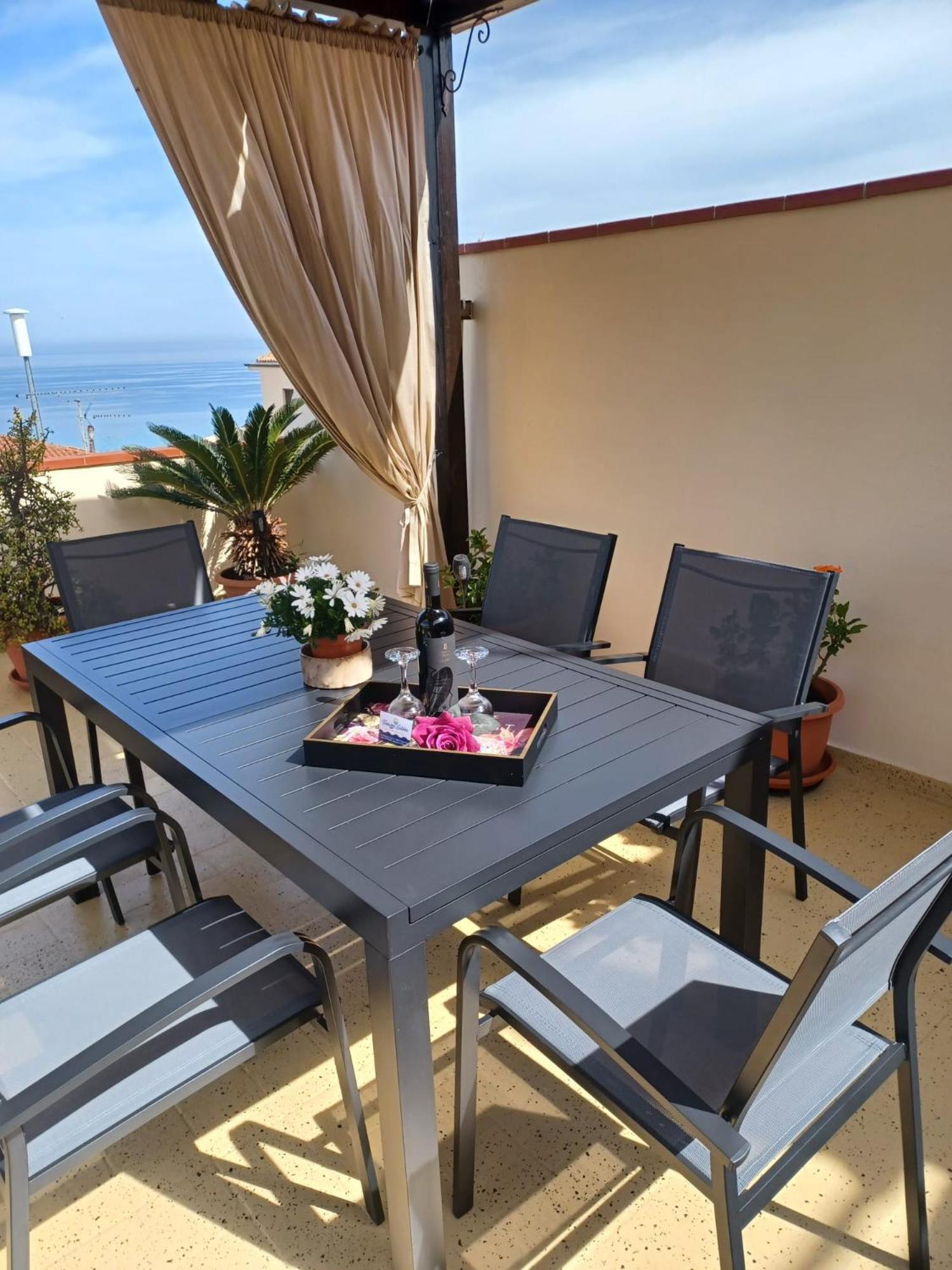 Terrazza Sabine Accomodation Tropea Dış mekan fotoğraf