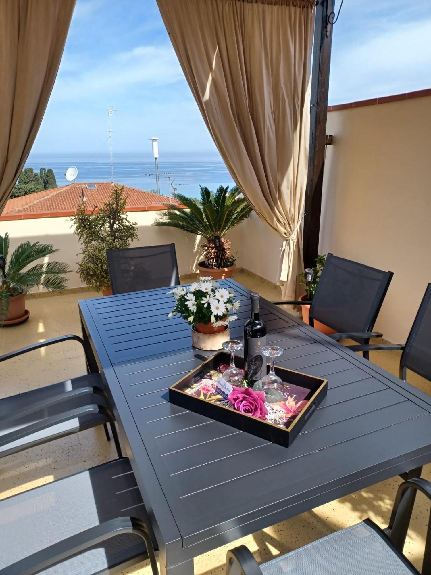 Terrazza Sabine Accomodation Tropea Dış mekan fotoğraf